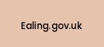 ealing.gov.uk Coupon Codes