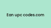 Ean-upc-codes.com Coupon Codes