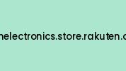 Eandmelectronics.store.rakuten.com Coupon Codes