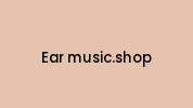 Ear-music.shop Coupon Codes