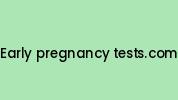 Early-pregnancy-tests.com Coupon Codes