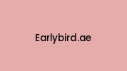 Earlybird.ae Coupon Codes