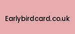 earlybirdcard.co.uk Coupon Codes