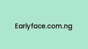 Earlyface.com.ng Coupon Codes