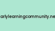 Earlylearningcommunity.net Coupon Codes