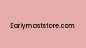 Earlymaststore.com Coupon Codes