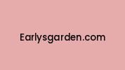 Earlysgarden.com Coupon Codes