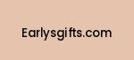 earlysgifts.com Coupon Codes