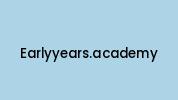 Earlyyears.academy Coupon Codes
