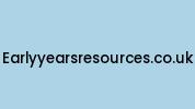 Earlyyearsresources.co.uk Coupon Codes