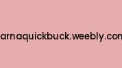Earnaquickbuck.weebly.com Coupon Codes