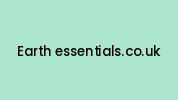 Earth-essentials.co.uk Coupon Codes