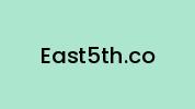East5th.co Coupon Codes