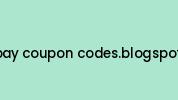 Eastbay-coupon-codes.blogspot.com Coupon Codes