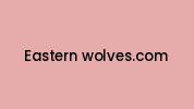 Eastern-wolves.com Coupon Codes