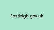 Eastleigh.gov.uk Coupon Codes
