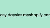 Easy-daysies.myshopify.com Coupon Codes