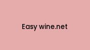 Easy-wine.net Coupon Codes