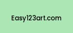 easy123art.com Coupon Codes