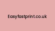 Easyfastprint.co.uk Coupon Codes
