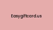 Easygiftcard.us Coupon Codes