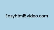 Easyhtml5video.com Coupon Codes