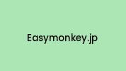 Easymonkey.jp Coupon Codes