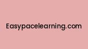 Easypacelearning.com Coupon Codes