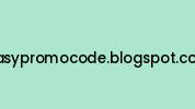 Easypromocode.blogspot.com Coupon Codes