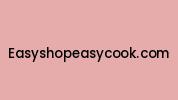 Easyshopeasycook.com Coupon Codes