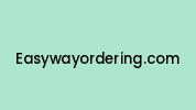 Easywayordering.com Coupon Codes