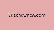 Eat.chownow.com Coupon Codes