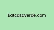 Eatcasaverde.com Coupon Codes