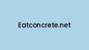Eatconcrete.net Coupon Codes