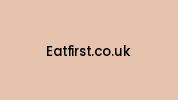 Eatfirst.co.uk Coupon Codes