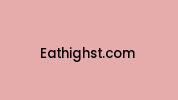 Eathighst.com Coupon Codes