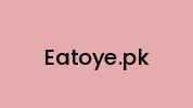 Eatoye.pk Coupon Codes