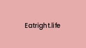 Eatright.life Coupon Codes