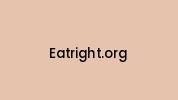 Eatright.org Coupon Codes