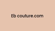 Eb-couture.com Coupon Codes