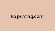 Eb-printing.com Coupon Codes