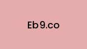 Eb9.co Coupon Codes
