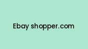 Ebay-shopper.com Coupon Codes