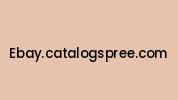Ebay.catalogspree.com Coupon Codes