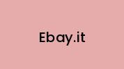Ebay.it Coupon Codes
