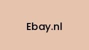 Ebay.nl Coupon Codes
