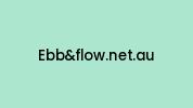 Ebbandflow.net.au Coupon Codes
