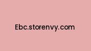 Ebc.storenvy.com Coupon Codes