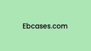 Ebcases.com Coupon Codes