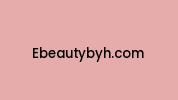 Ebeautybyh.com Coupon Codes